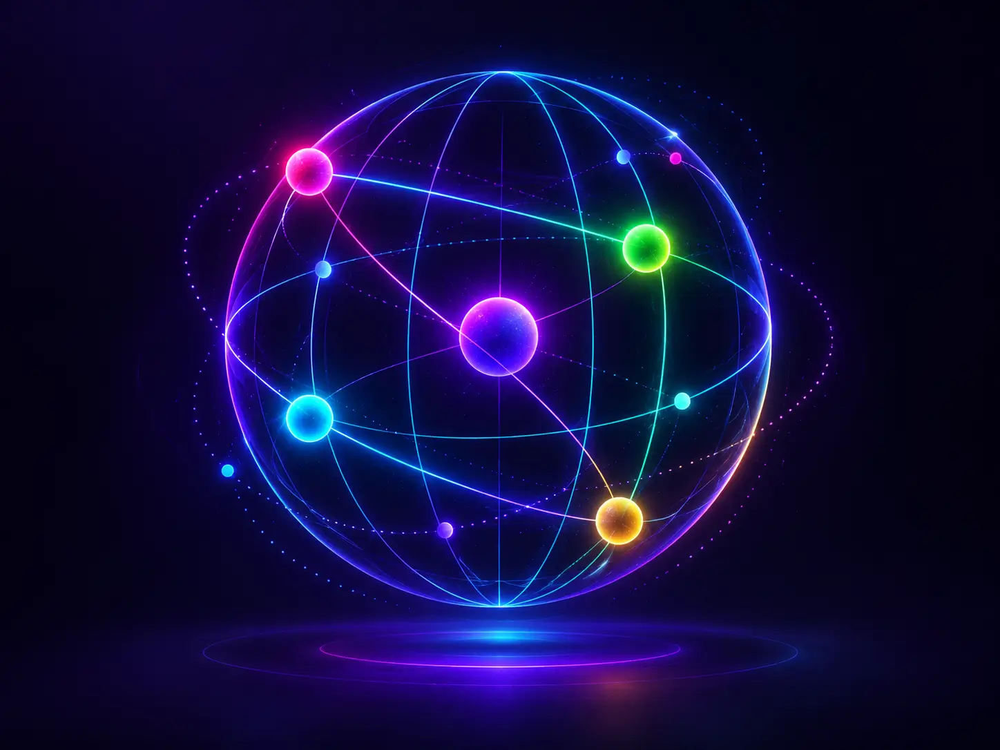 Players connected across a global network
